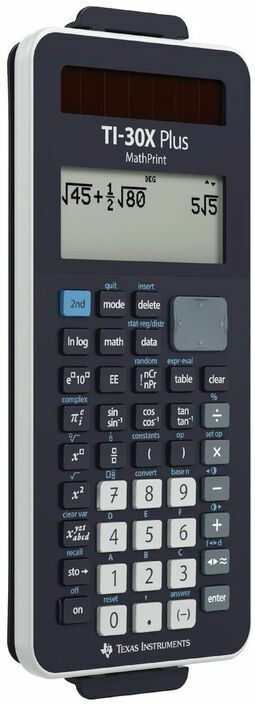 Texas Instruments TI-30X Plus MathPrint Αριθμομηχανή Επιστημονική 16 Ψηφίων σε Μαύρο Χρώμα - Image 2