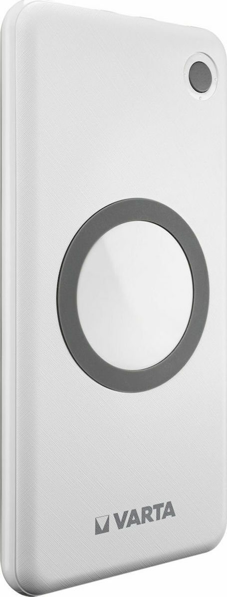 Varta Wireless 10000mAh Λευκό - Image 2