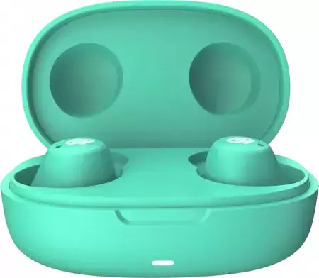 Urbanista Lisbon In-ear Bluetooth Handsfree Ακουστικά με Θήκη Φόρτισης Mint Green - Image 3