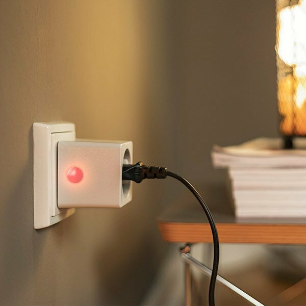 HAMA Mini Μονή Εξωτερική Πρίζα Ρεύματος Wi-Fi Λευκή - Image 4