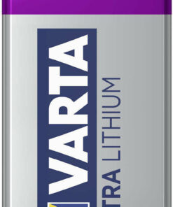 Alternative view of Varta Ultra Μπαταρία Λιθίου 9V 1τμχ