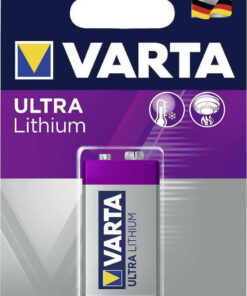 Varta Ultra Μπαταρία Λιθίου 9V 1τμχ