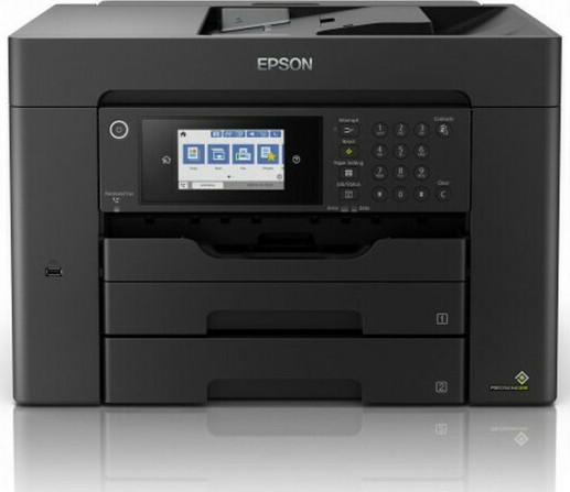 Epson Workforce WF-7840DTWF Έγχρωμο Πολυμηχάνημα Inkjet - Image 2