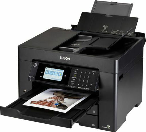Epson Workforce WF-7840DTWF Έγχρωμο Πολυμηχάνημα Inkjet - Image 3
