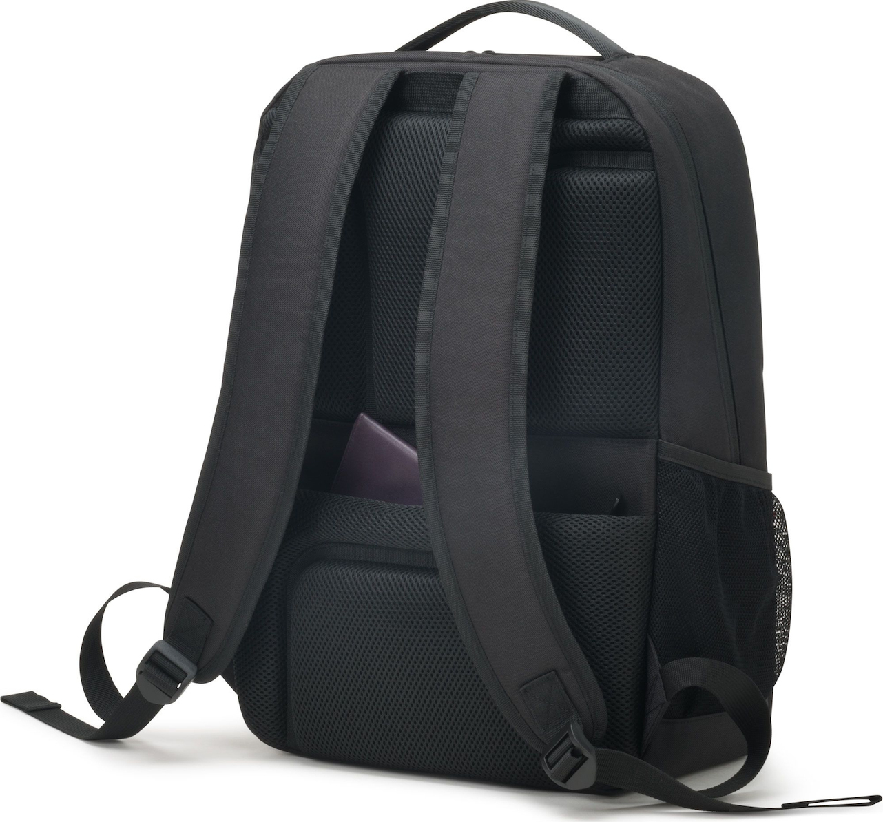 Dicota Plus Eco Base Τσάντα Πλάτης 15.6" Μαύρη - Image 2