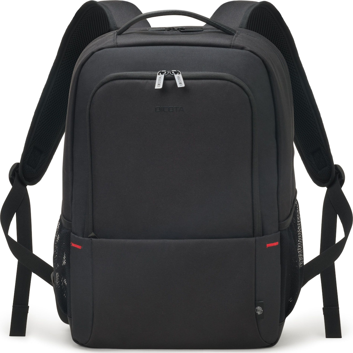 Dicota Plus Eco Base Τσάντα Πλάτης 15.6" Μαύρη - Image 3