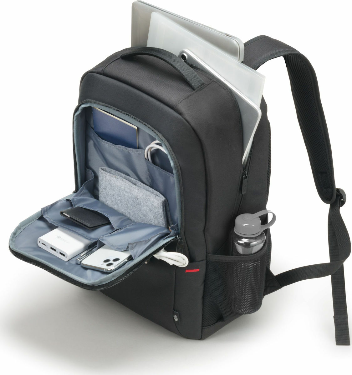 Dicota Plus Eco Base Τσάντα Πλάτης 15.6" Μαύρη - Image 4