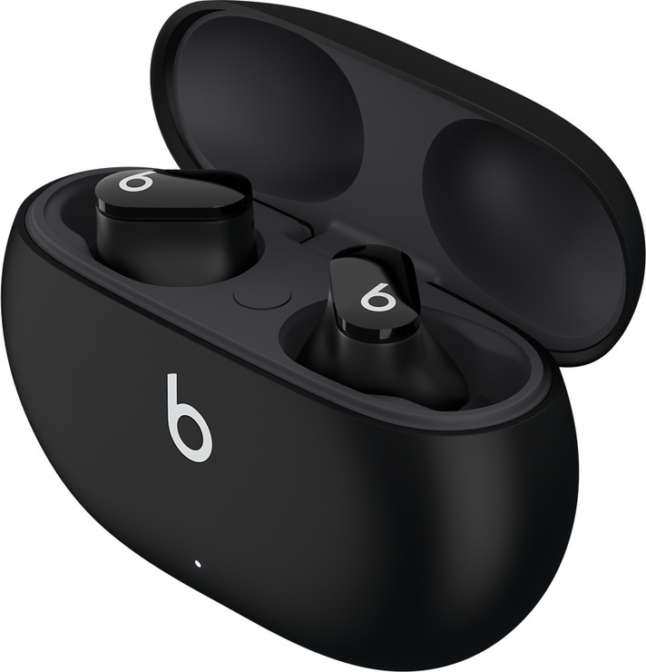Beats Studio Buds Bluetooth Handsfree Ακουστικά με Αντοχή στον Ιδρώτα και Θήκη Φόρτισης Μαύρα - Image 5