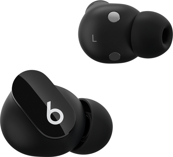 Beats Studio Buds Bluetooth Handsfree Ακουστικά με Αντοχή στον Ιδρώτα και Θήκη Φόρτισης Μαύρα - Image 4