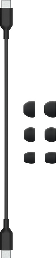 Beats Studio Buds Bluetooth Handsfree Ακουστικά με Αντοχή στον Ιδρώτα και Θήκη Φόρτισης Μαύρα - Image 7