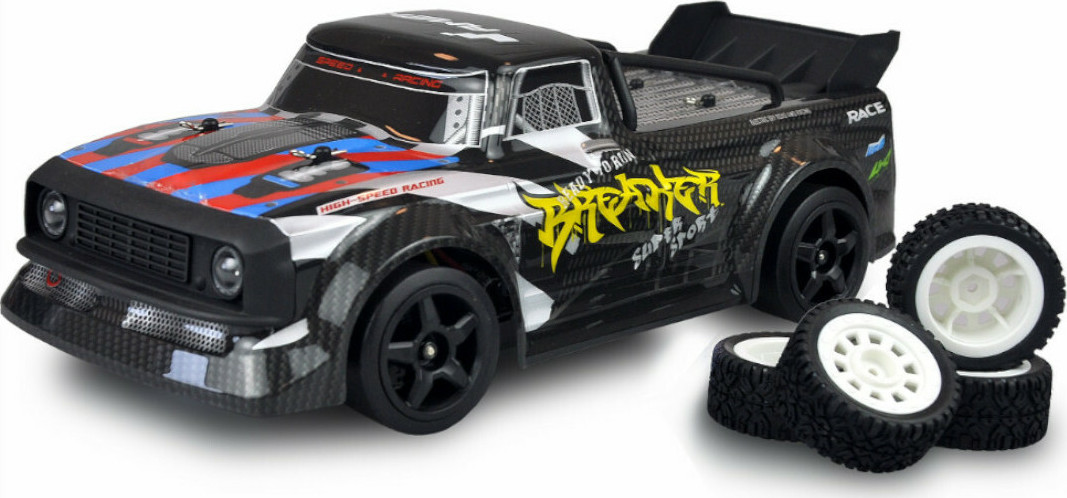 Amewi Sport Τηλεκατευθυνόμενο Αυτοκίνητο Drift 4WD Μαύρο 21087 - Image 2