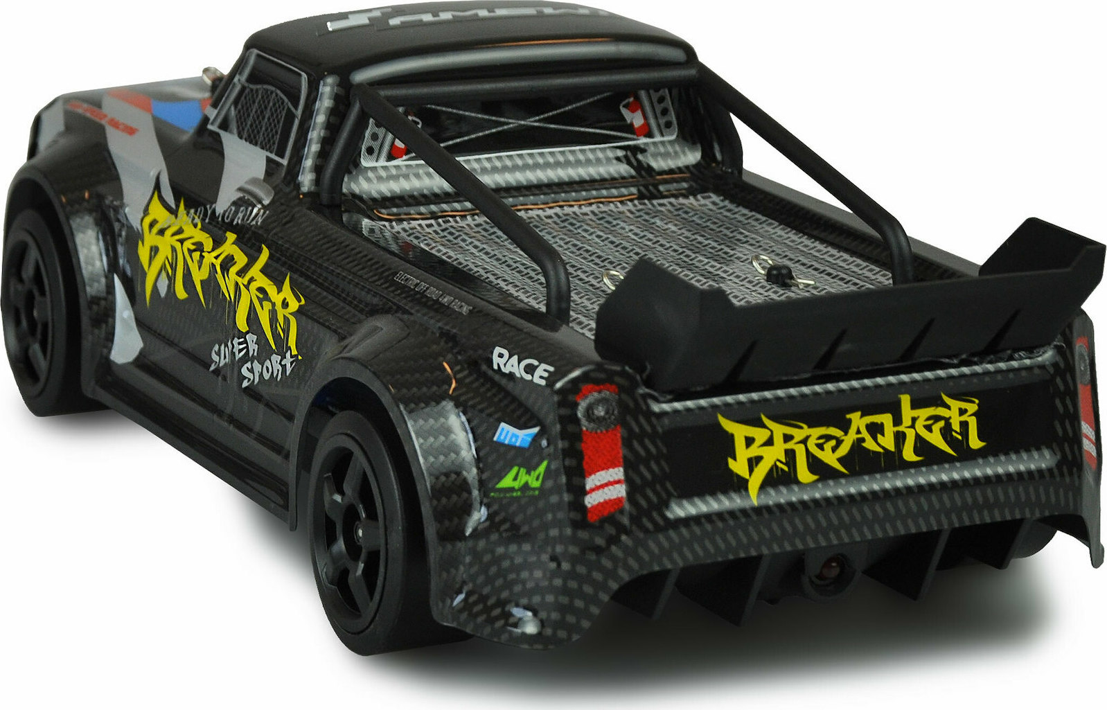 Amewi Sport Τηλεκατευθυνόμενο Αυτοκίνητο Drift 4WD Μαύρο 21087 - Image 4
