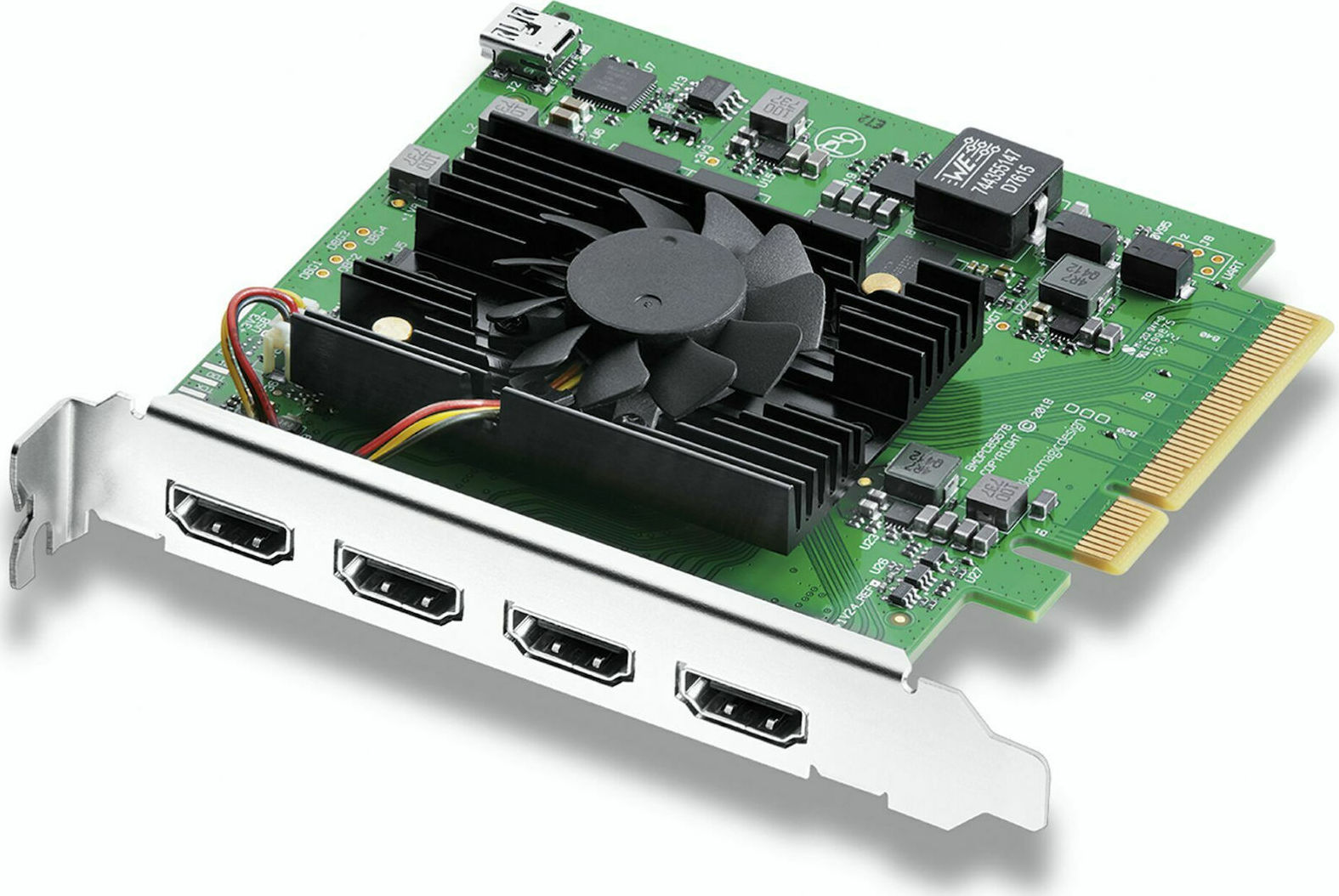 Blackmagic Design DeckLink Quad HDMI Recorder Video Card και σύνδεση PCI Express / HDMI