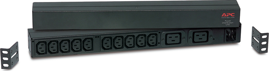 APC Rack PDU,Basic AP9559 1U, 16A 208&230V (10)C13 & (2)C19 Μαύρο