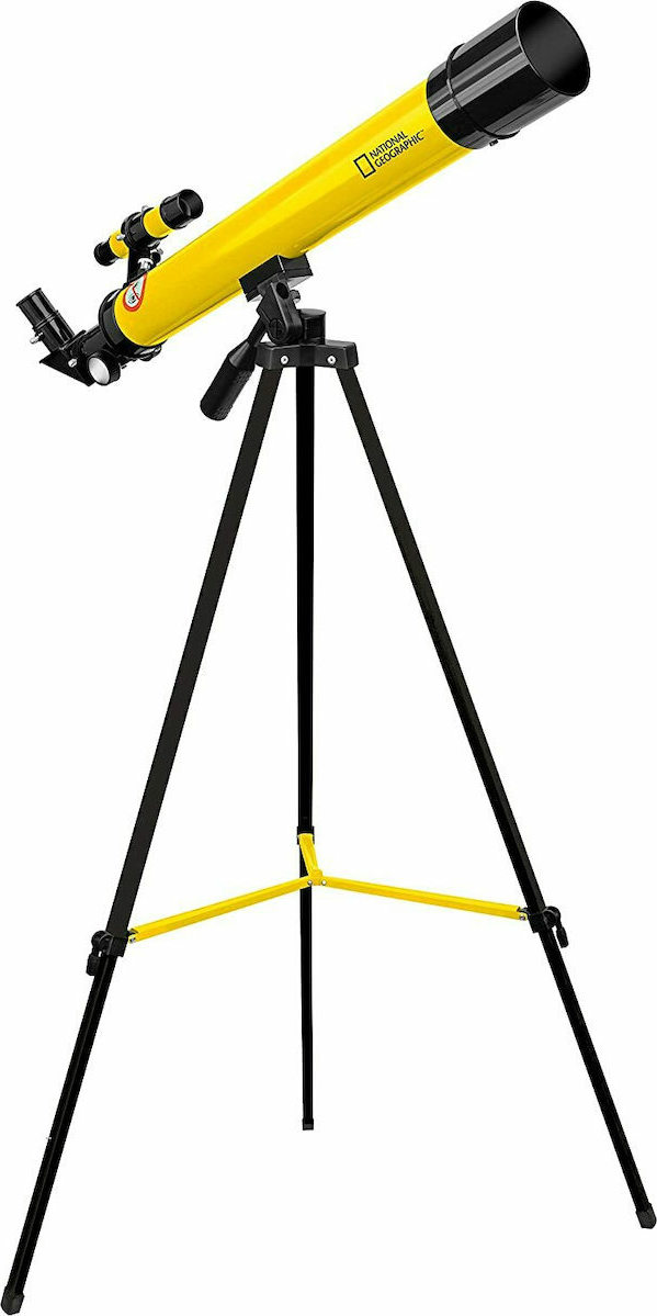 National Geographic 50/600 Telescope with AZ Mount Διοπτρικό Τηλεσκόπιο