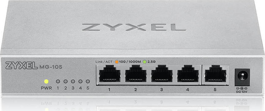 Zyxel MG-105 Unmanaged L2 - Image 2