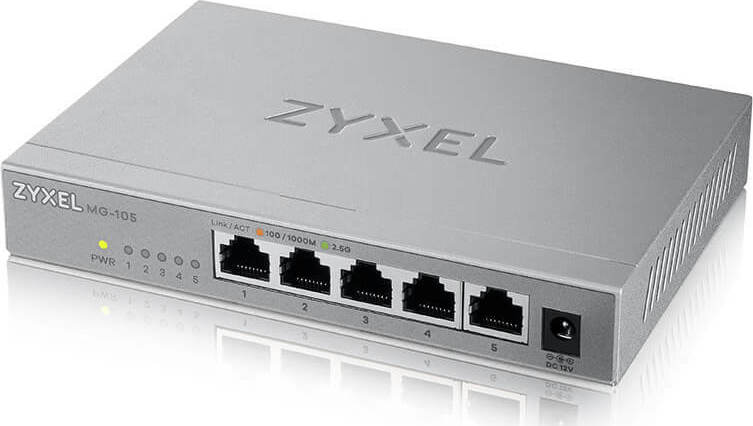 Zyxel MG-105 Unmanaged L2 - Image 3