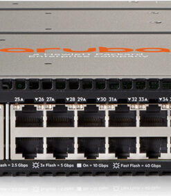 Alternative view of HP Aruba 2930M 48G Managed L2 PoE+