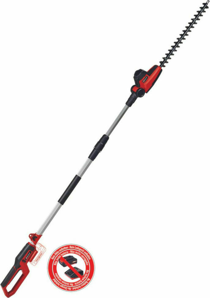 Einhell GC-HH 18/45 Li T Μπορντουροψάλιδο Μπαταρίας 18V Τηλεσκοπικό με Μήκος Λάμας 45cm Solo
