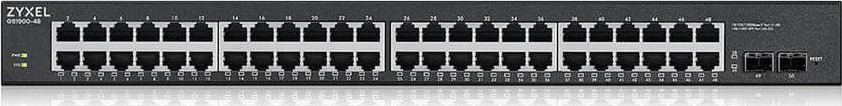 Zyxel GS1900-48HP v2 Managed L2 PoE+