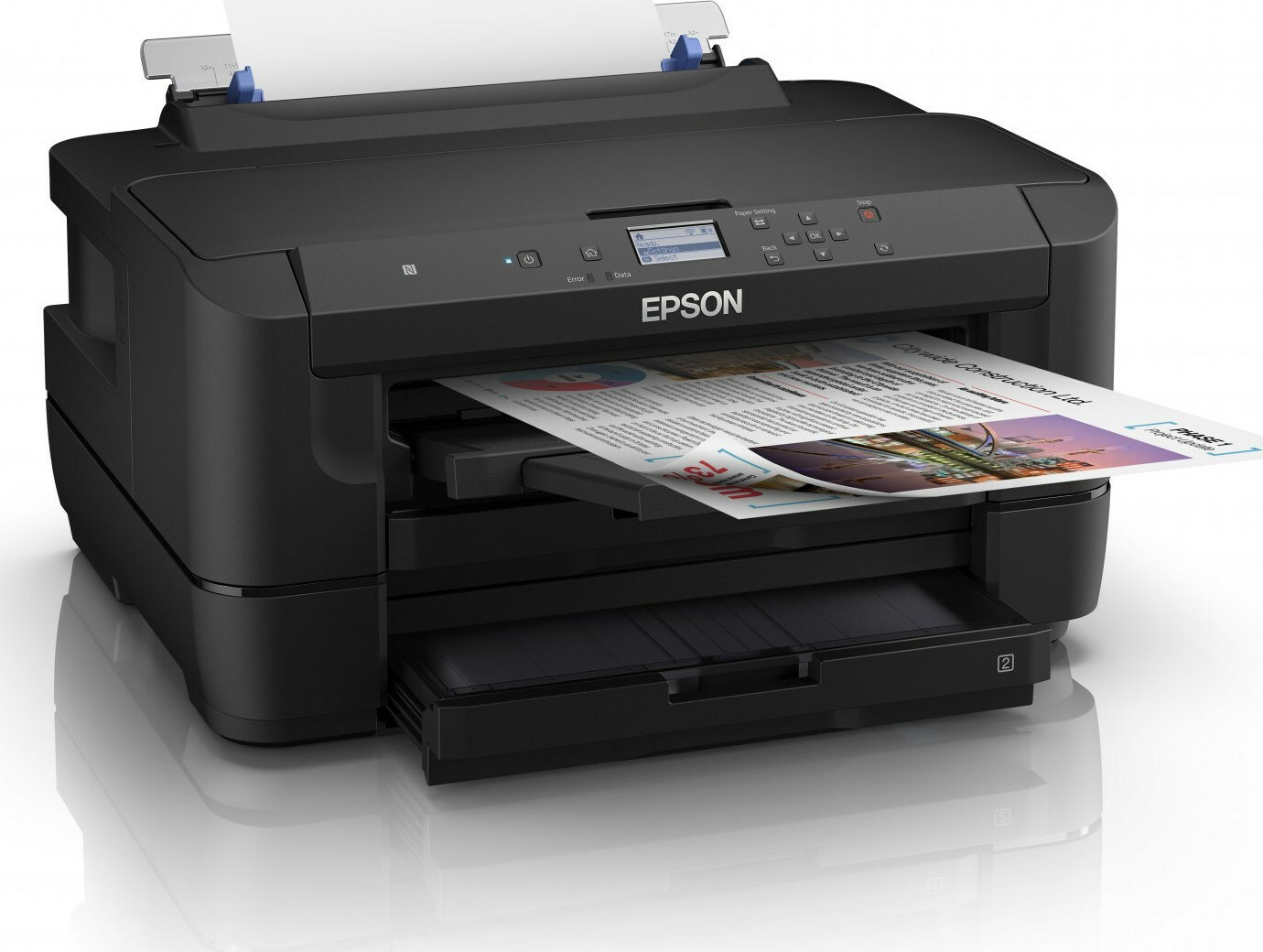 Epson Workforce WF-7310DTW Έγχρωμoς Εκτυπωτής Inkjet - Image 2