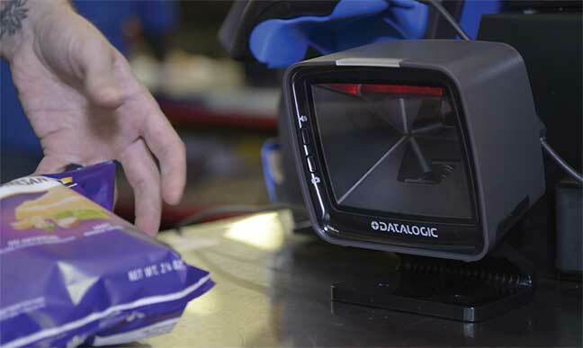 Datalogic Magellan 3410VSi Scanner Παρουσίασης Ενσύρματο με Δυνατότητα Ανάγνωσης 2D και QR Barcodes - Image 3