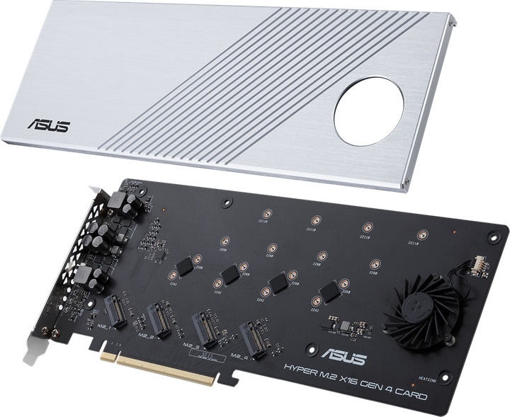 Asus Κάρτα PCIe σε θύρες M.2 Hyper - Image 3