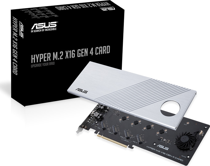 Asus Κάρτα PCIe σε θύρες M.2 Hyper - Image 4