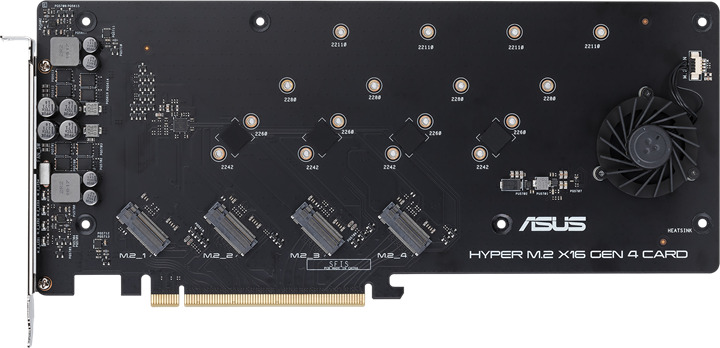 Asus Κάρτα PCIe σε θύρες M.2 Hyper - Image 2
