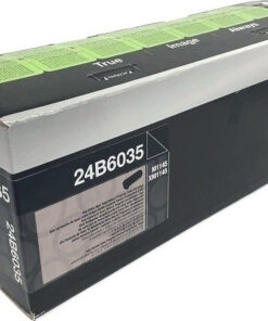 Lexmark 24B6035 Γνήσιο Toner Laser Εκτυπωτή Μαύρο