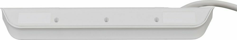 Brennenstuhl Πολύπριζο 4 Θέσεων με 2 USB-A και Καλώδιο 2m Ασημί 1153590420 - Image 4