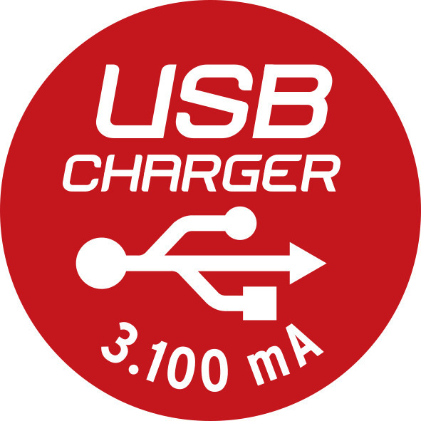 Brennenstuhl Πολύπριζο 4 Θέσεων με 2 USB-A και Καλώδιο 2m Ασημί 1153590420 - Image 7