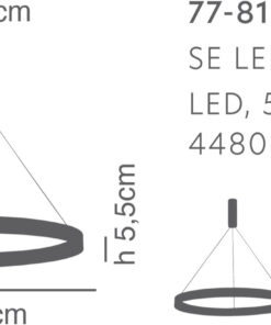 Alternative view of Home Lighting Amaya Κρεμαστό Φωτιστικό