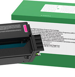 Lexmark 20N20M0 Γνήσιο Toner Laser Εκτυπωτή Ματζέντα Return Program 1500 Σελίδων