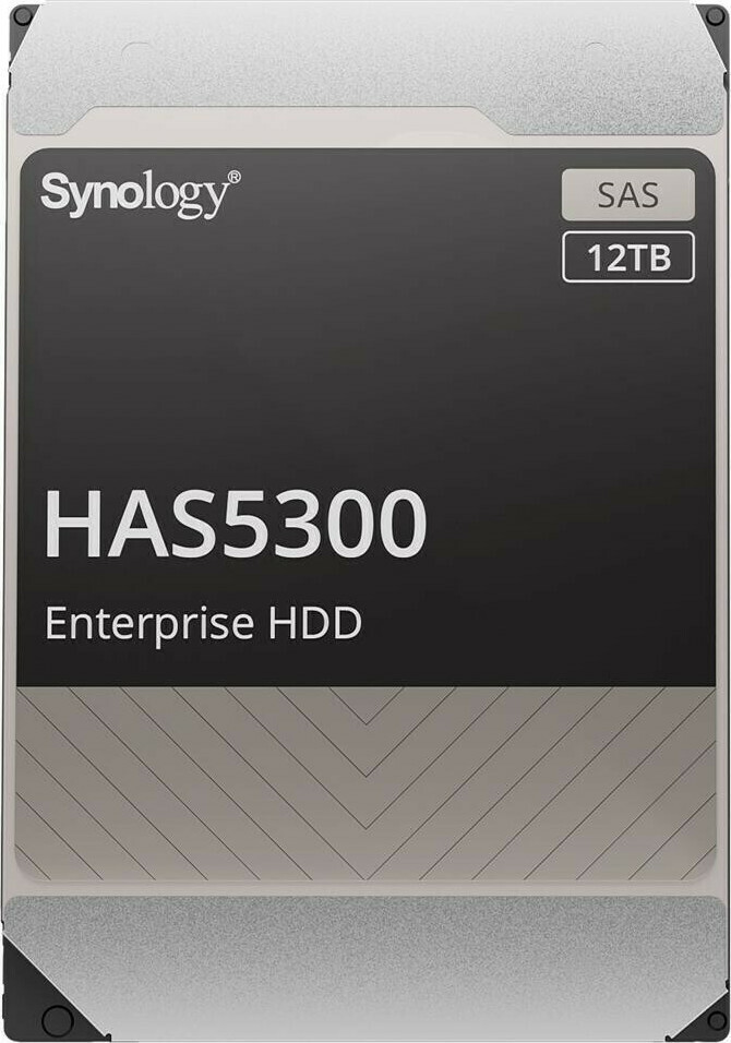 Synology HAS5300 16TB HDD Σκληρός Δίσκος 3.5" SAS 3.0 7200rpm με 256MB Cache για NAS HAS5300-16T