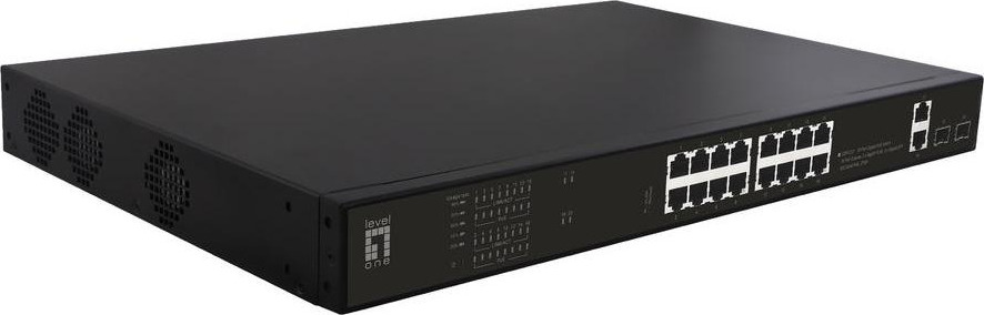 Level One GEP-2021 Unmanaged L2 PoE+ - Image 2