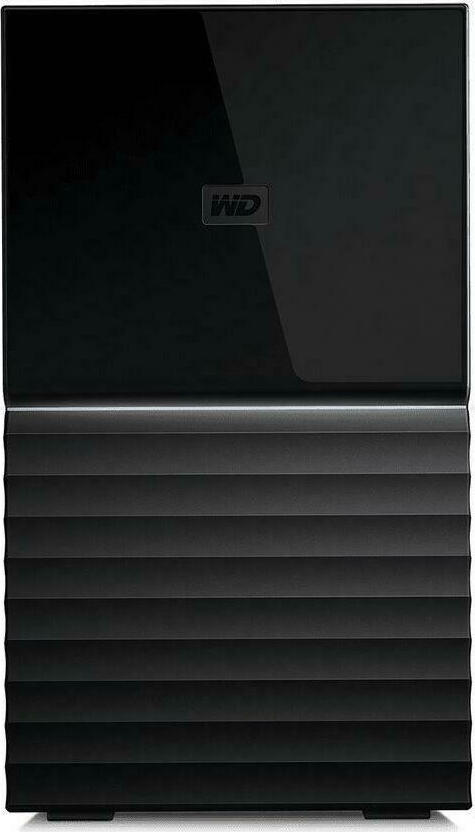 Western Digital My Book Duo USB 3.0 / USB-C / USB 2.0 Εξωτερικός HDD 24TB 3.5" Μαύρο - Image 2