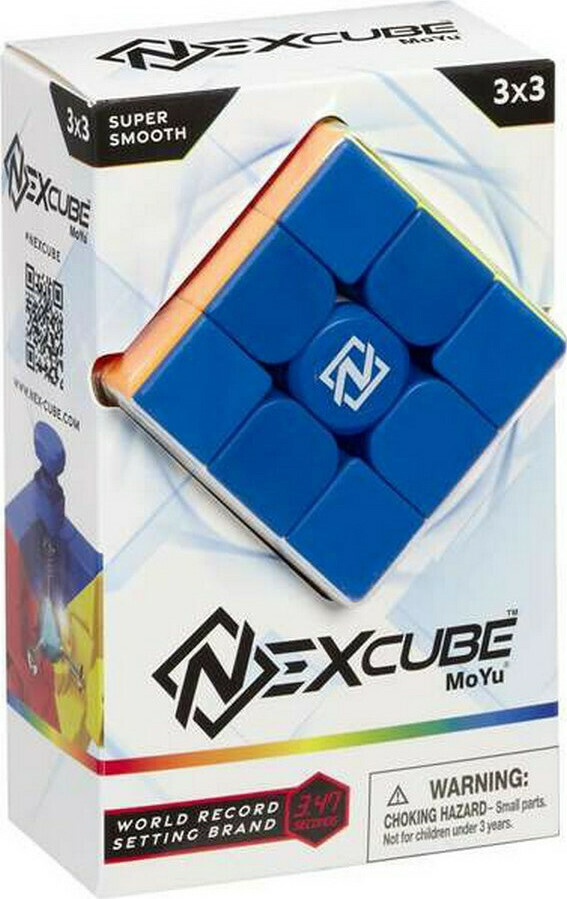 Goliath Games Nexcube Κύβος Ταχύτητας 3x3 για 3+ Ετών 121078 - Image 2