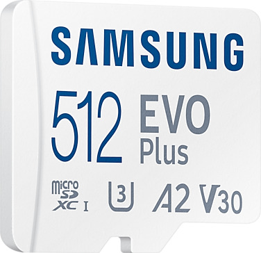 Samsung Evo Plus (2021) microSDXC 512GB Class 10 U3 V30 A2 UHS-I - Image 3