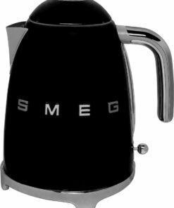 Smeg KLF03BLMEU 1.7lt με Ισχύ 2400W Μαύρος