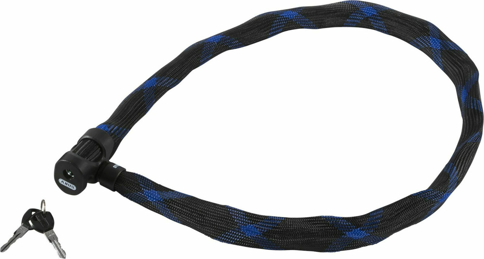 Abus Ivera Steel-O-Flex 7200/110 Κλειδαριά Ποδηλάτου Κουλούρα με Κλειδί Μαύρη