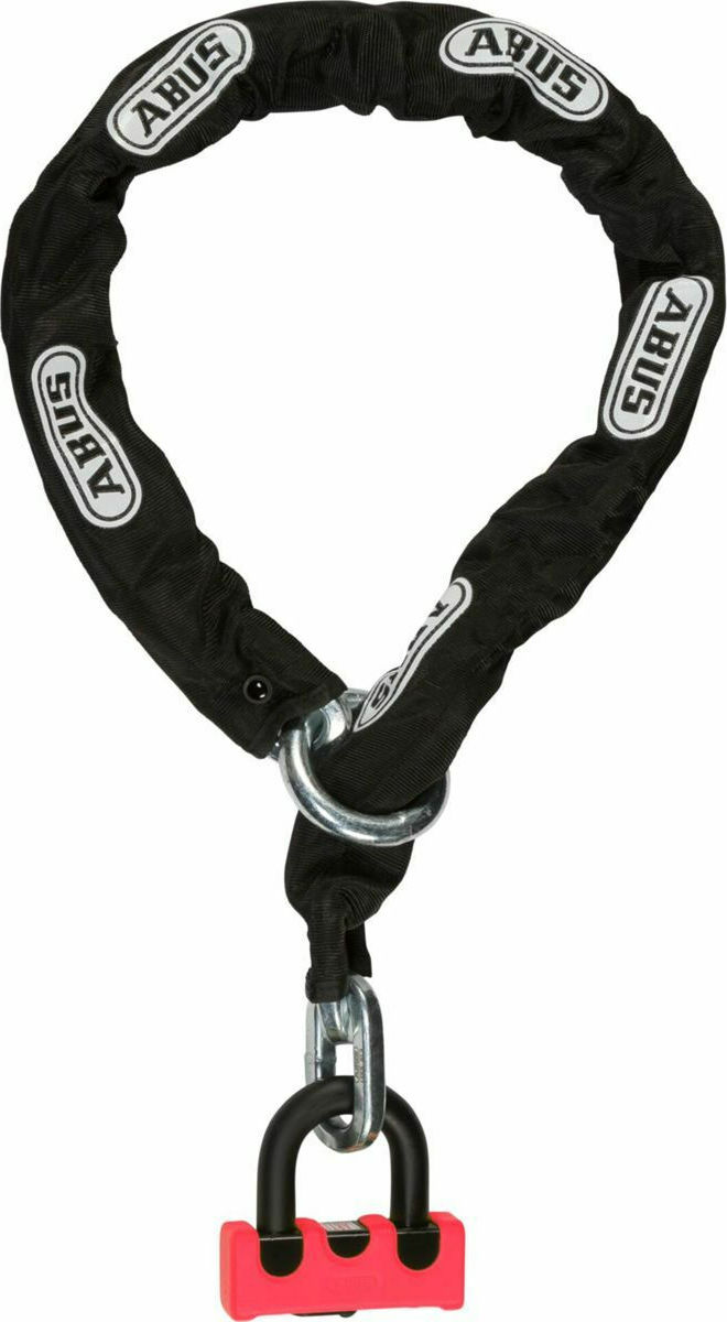 Abus Granit Power XS 67/105HB50 Αντικλεπτική Αλυσίδα Μοτοσυκλέτας με Κλειδαριά και Μήκος 120εκ. Μαύρο Χρώμα