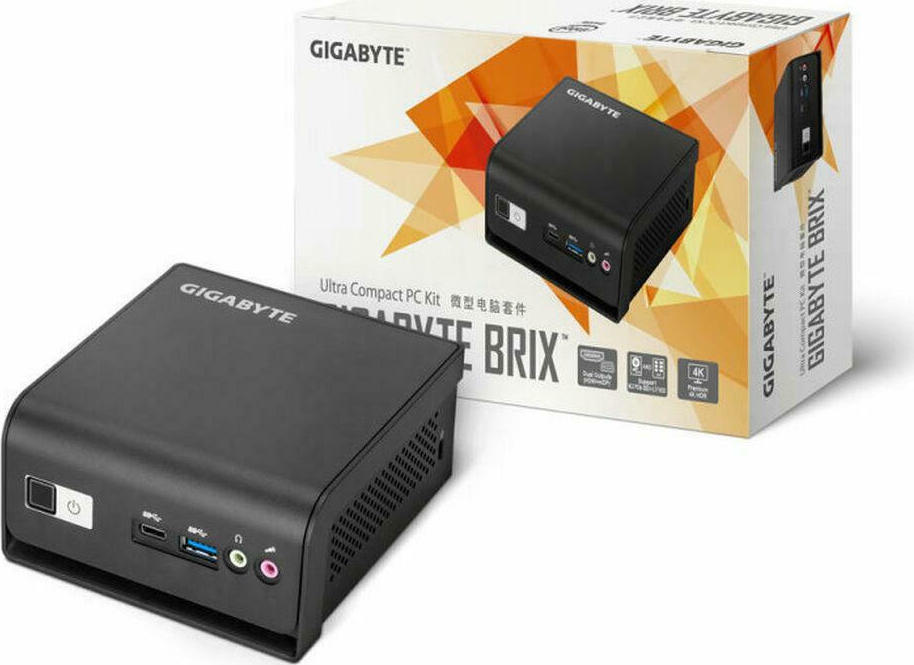 Gigabyte Brix GB-BMCE-5105 (rev. 1.0) Barebone (Celeron Quad Core-N5105)