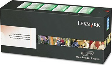 Lexmark 24B7182 Γνήσιο Toner Laser Εκτυπωτή Κυανό 6000 Σελίδων