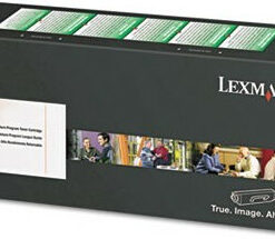 Lexmark 24B7184 Γνήσιο Toner Laser Εκτυπωτή Κίτρινο 6000 Σελίδων