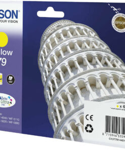 Alternative view of Epson 79 Γνήσιο Μελάνι Εκτυπωτή InkJet Κίτρινο (C13T79144010)