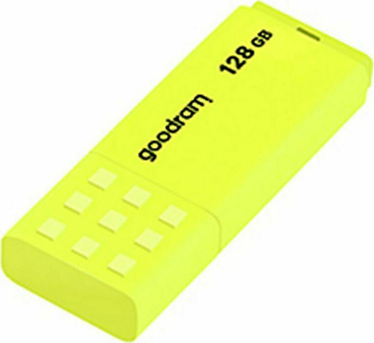 GoodRAM UME2 128GB USB 2.0 Stick Κίτρινο - Image 5