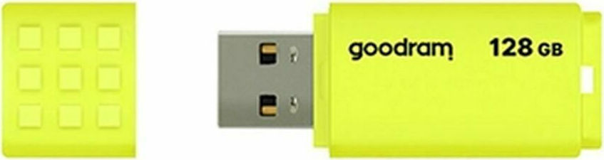 GoodRAM UME2 128GB USB 2.0 Stick Κίτρινο - Image 2