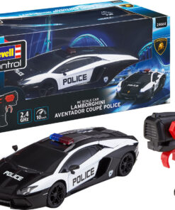 Revell Aventador Coupe Police Τηλεκατευθυνόμενο Αυτοκίνητο