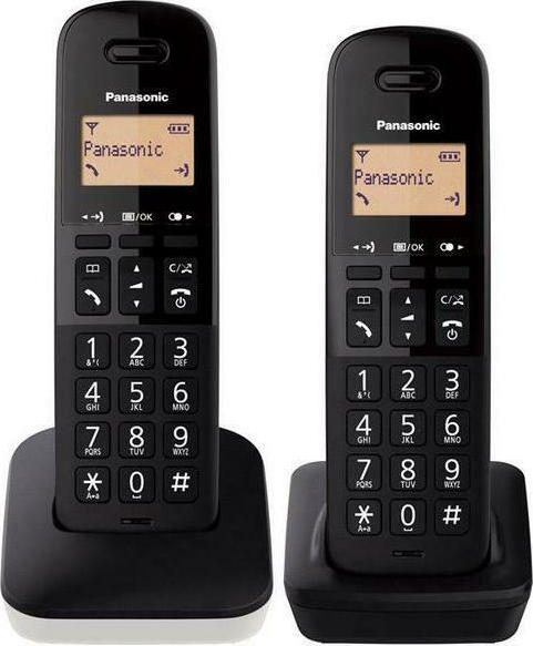 Panasonic KX-TGB612JTW Μαύρο - Image 2